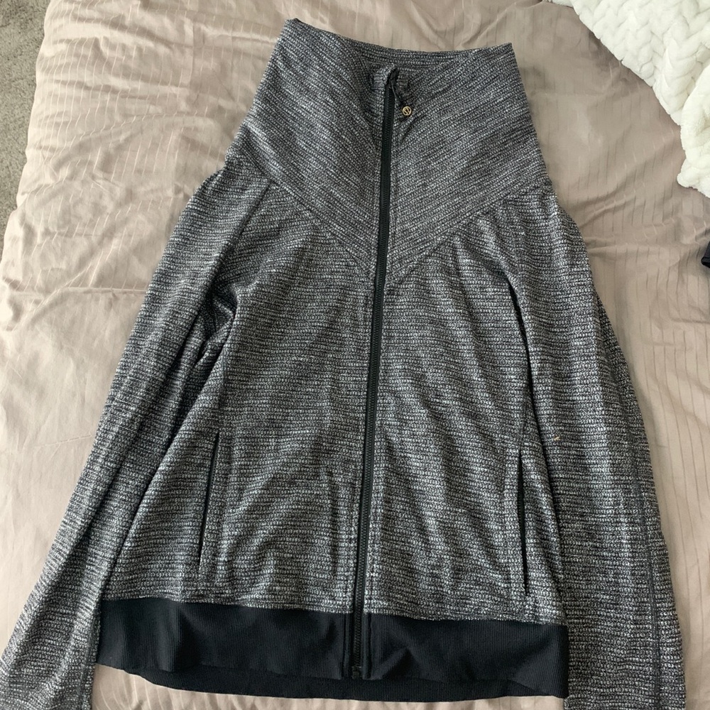 Grey lulu lemon jacket